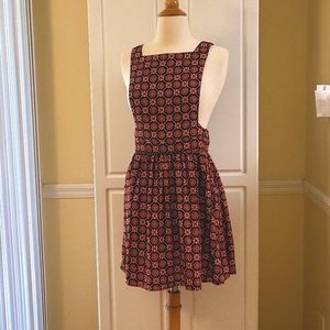 Forever 21 Pinafore Dress Small